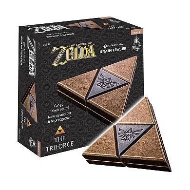 BePuzzled Hanayama Level 5 Cast Puzzle - The Legend of Zelda: The Triforce