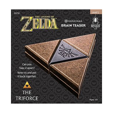 BePuzzled Hanayama Level 5 Cast Puzzle - The Legend of Zelda: The Triforce