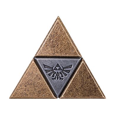 BePuzzled Hanayama Level 5 Cast Puzzle - The Legend of Zelda: The Triforce