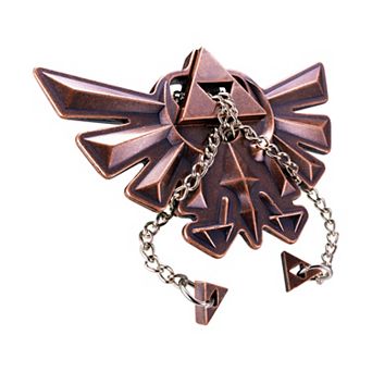 BePuzzled Hanayama Level 4 Cast Puzzle The Legend of Zelda: Hyrule Crest
