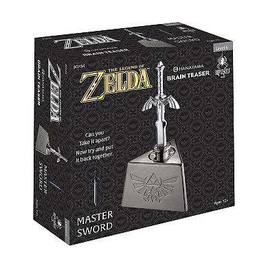 BePuzzled Hanayama Level 6 Cast Puzzle The Legend of Zelda: Master Sword