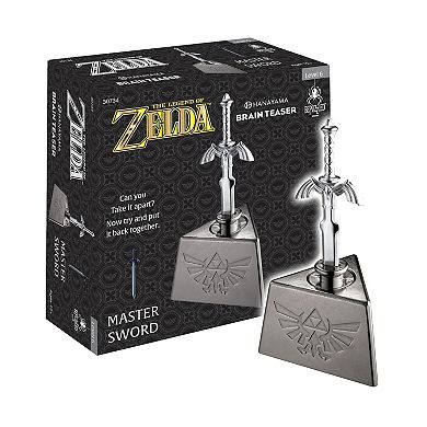 BePuzzled Hanayama Level 6 Cast Puzzle The Legend of Zelda: Master Sword