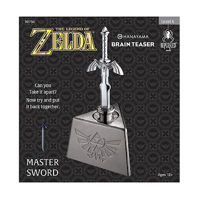 BePuzzled Hanayama Level 6 Cast Puzzle The Legend of Zelda: Master Sword