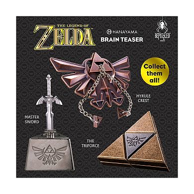 BePuzzled Hanayama Level 6 Cast Puzzle The Legend of Zelda: Master Sword