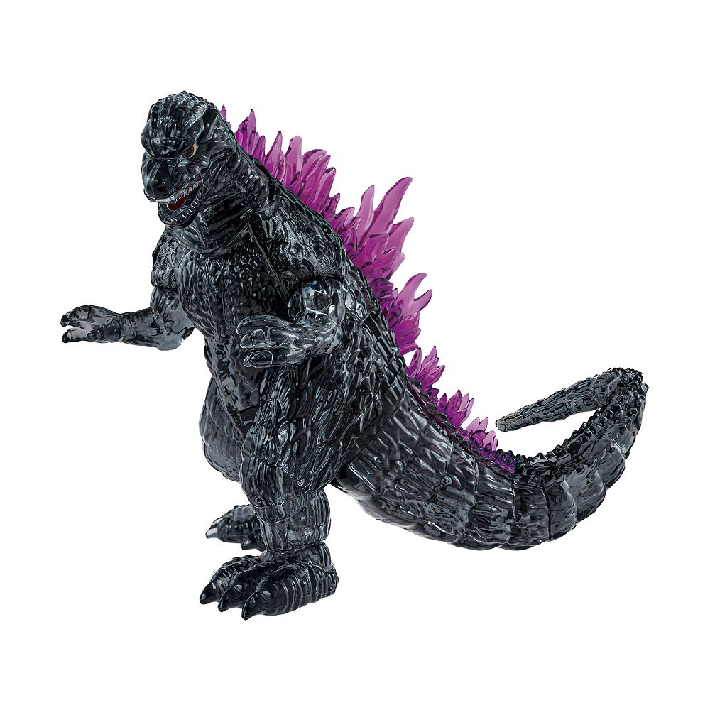 BePuzzled 3D Crystal 71-Piece Godzilla Puzzle
