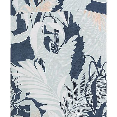 Men's Cubavera Short Sleeve Tropical Print Shirt