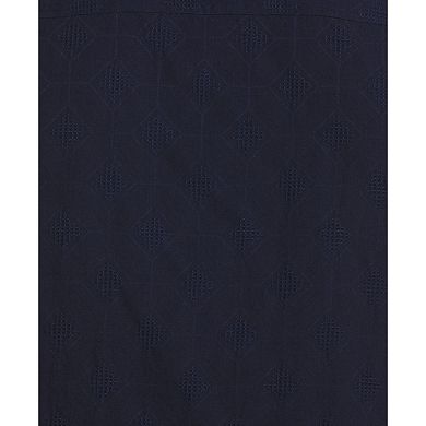 Men's Cubavera Short Sleeve Medallion Dobby Shirt