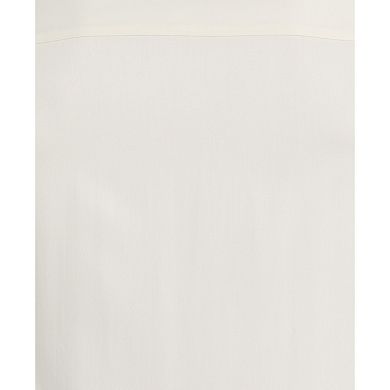 Men's Cubavera L-Shape Embroidery Woven Short Sleeve Button Up Shirt