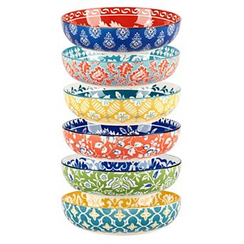 Certified International Panache 6 pc All Purpose Bowl Set