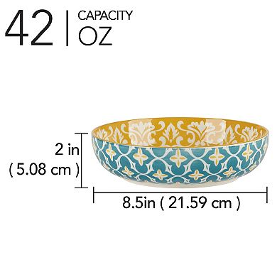 Certified International Panache 6-pc. All Purpose Bowl Set