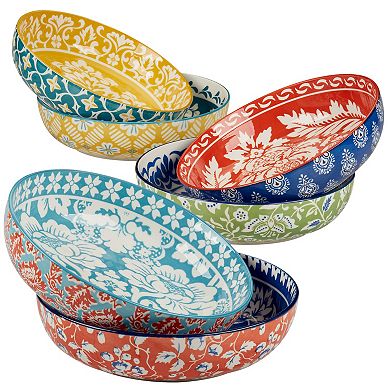 Certified International Panache 6-pc. All Purpose Bowl Set