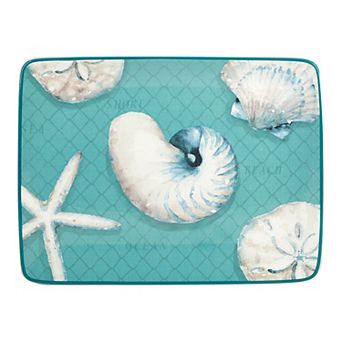 Certified International Ocean View Rectangular Serving Platter