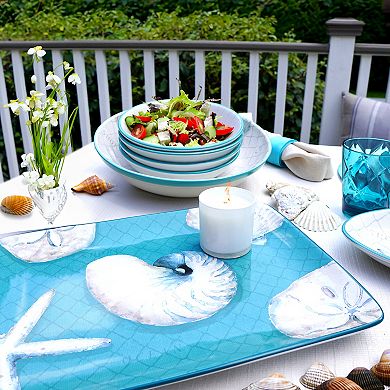 Certified International Ocean View Rectangular Serving Platter