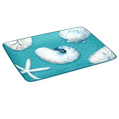 Certified International Ocean View Rectangular Serving Platter