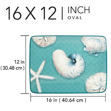 Certified International Ocean View Rectangular Serving Platter