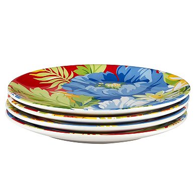 Certified International Blossom 4-pc. Salad Plates Set