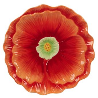 Certified International Blossom 3D Floral Platter
