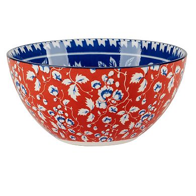 Certified International Panache 6-pc. Soup Pasta Bowls Set