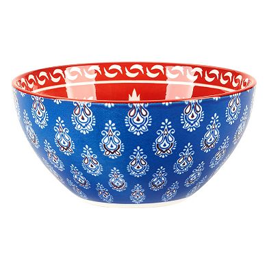 Certified International Panache 6-pc. Soup Pasta Bowls Set