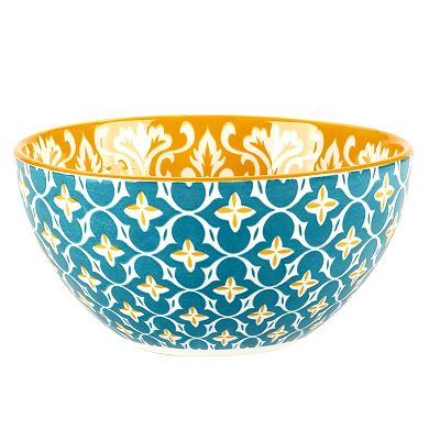 Certified International Panache 6-pc. Soup Pasta Bowls Set