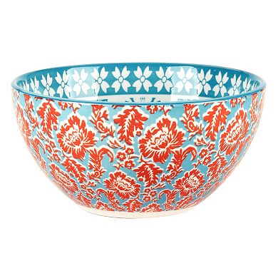 Certified International Panache 6-pc. Soup Pasta Bowls Set