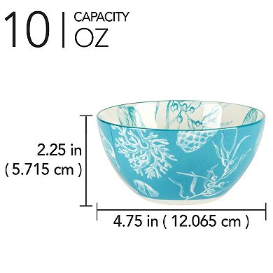 Certified International Seaside 6-pc. All Purpose Bowls Set