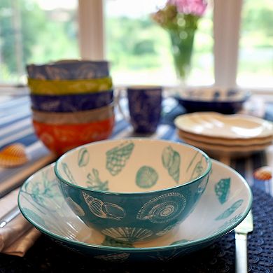 Certified International Seaside 6-pc. All Purpose Bowls Set