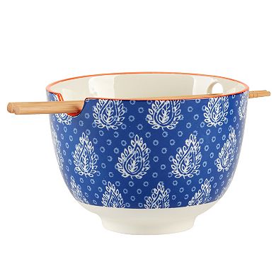 Certified International Carnival Multi 2-pc. Ramen Bowls Set