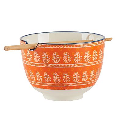 Certified International Carnival Multi 2-pc. Ramen Bowls Set