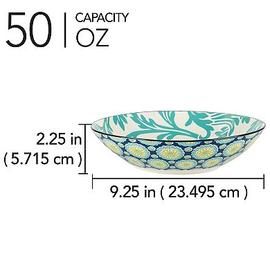 Certified International Tapestry 6-pc. Soup/Pasta Bowls Set