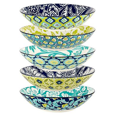 Certified International Tapestry 6-pc. Soup/Pasta Bowls Set