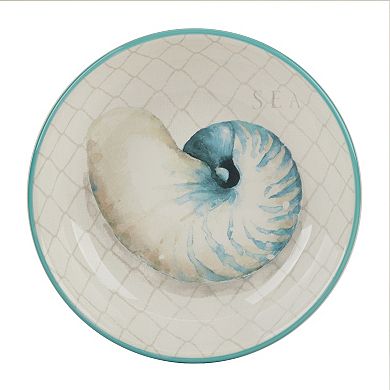 Certified International Ocean View 4-Piece Soup Bowl Set