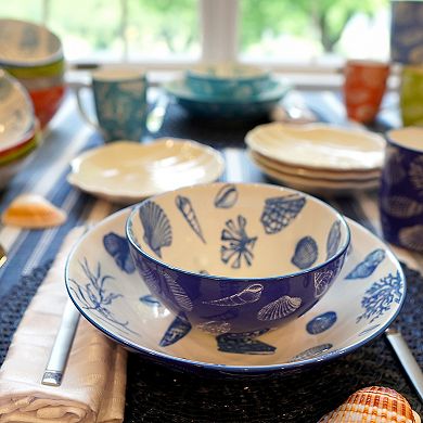 Certified International Seaside 6-pc. All Purpose Bowls Set