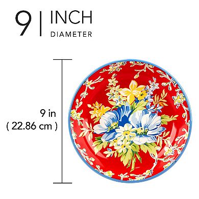 Certified International Blossom 4-pc. Soup Bowls Set