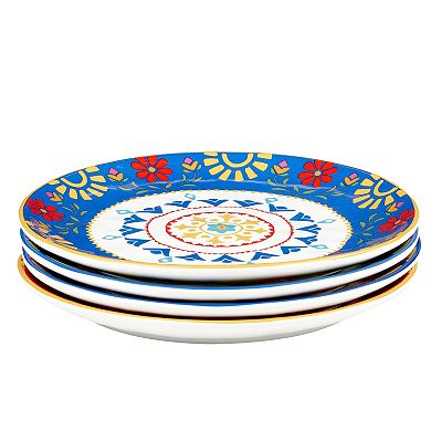 Certified International Spice Love 4-pc. Dinner Plates Set