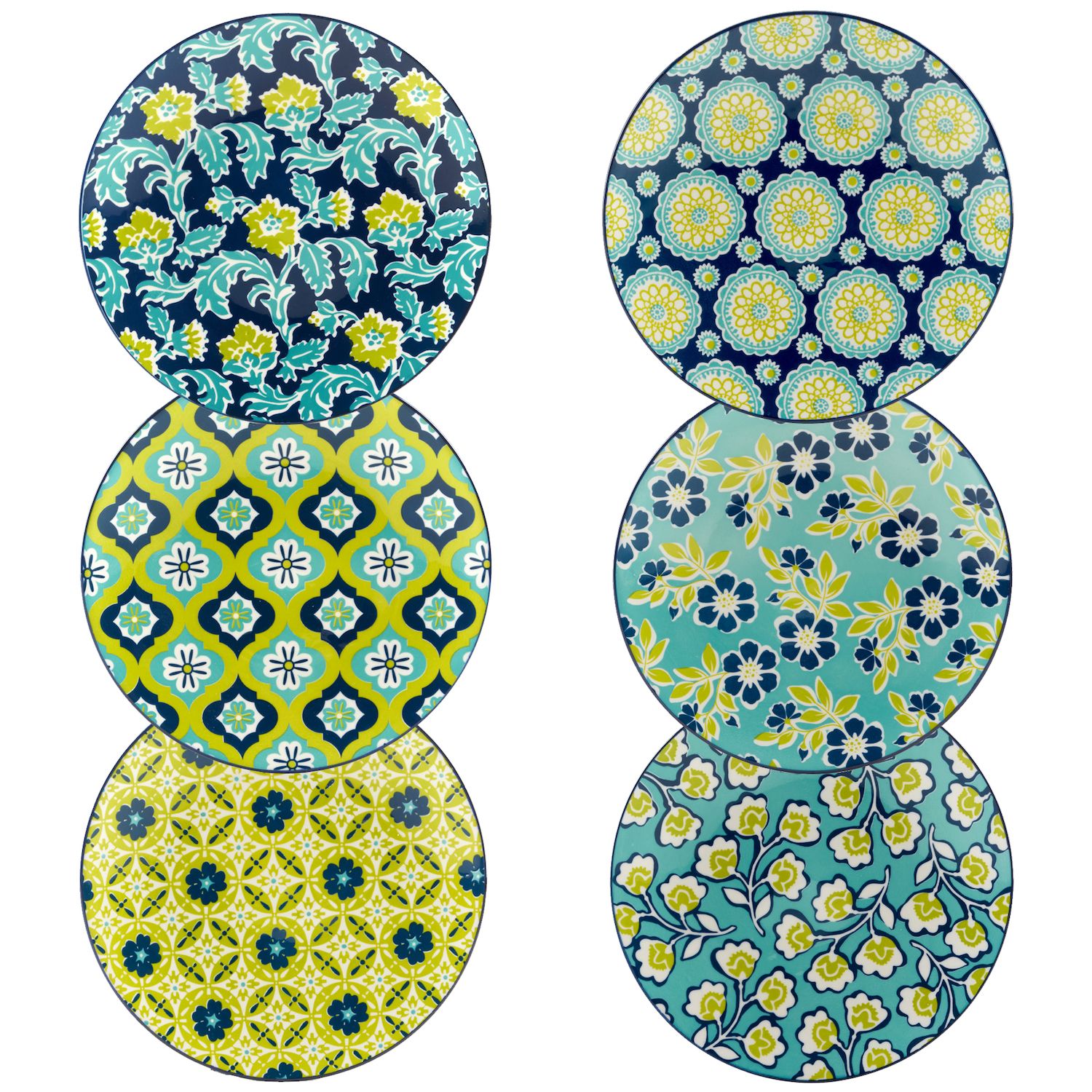 Certified International Tapestry Salad Plate - Thumbnail 3