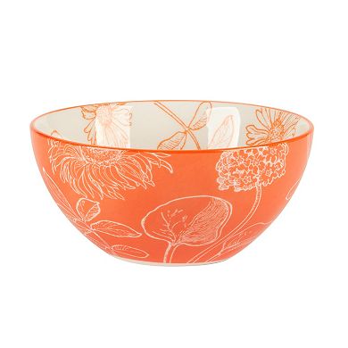 Certified International Botanical 6-pc. All Purpose Bowls Set