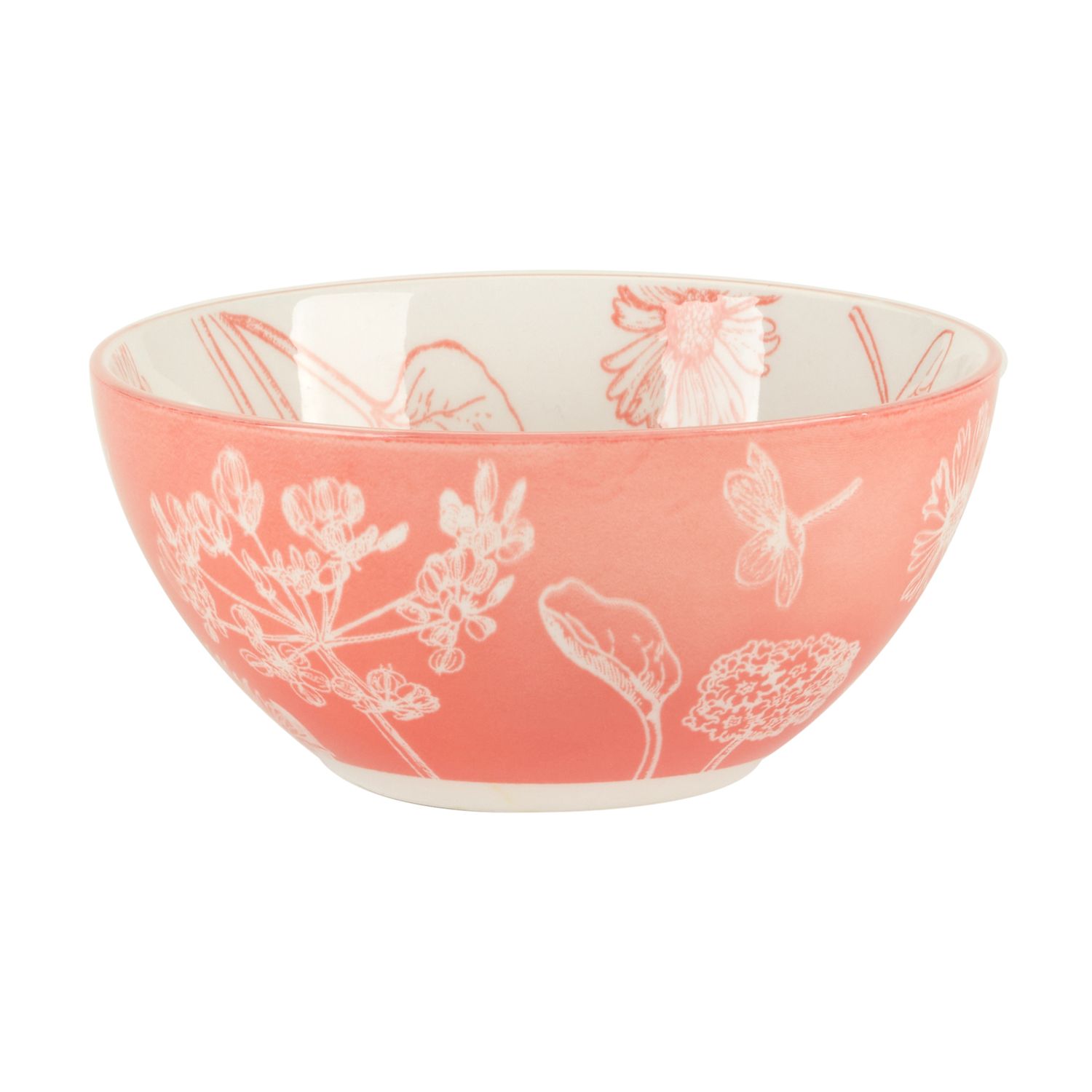 Bowl Set Botanical All Purpose Assorted 6PC - Thumbnail 4