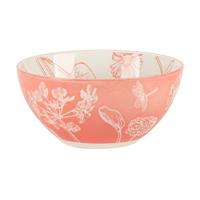 Certified International Botanical 6-pc. All Purpose Bowls Set