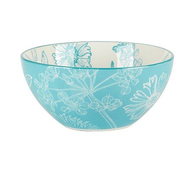 Certified International Botanical 6-pc. All Purpose Bowls Set