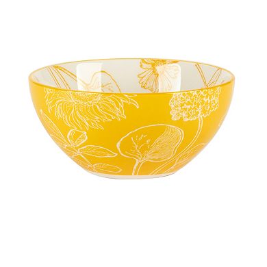 Certified International Botanical 6-pc. All Purpose Bowls Set