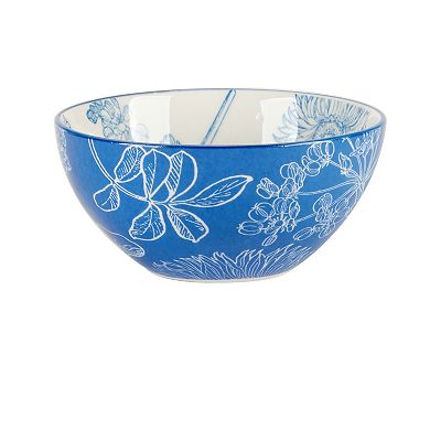 Certified International Botanical 6-pc. All Purpose Bowls Set