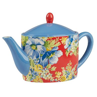 Certified International Blossom Teapot