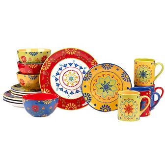 Certified International Spice Love 16 pc set