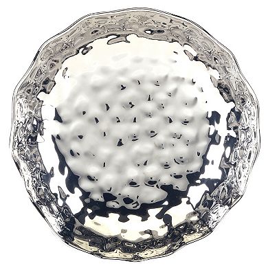 Certified International Silver Coast Serving Bowl