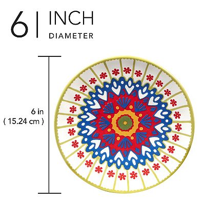 Certified International Spice Love 4-pc. Canap Plates Set