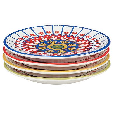 Certified International Spice Love 4-pc. Canap Plates Set