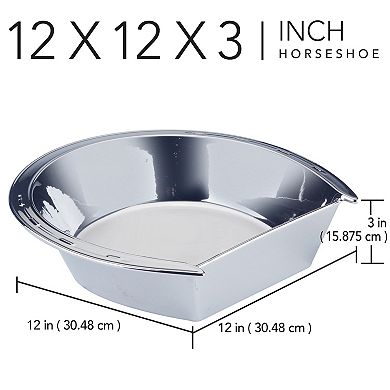 Certified International Day at the Races 3D Horseshoe Bowl