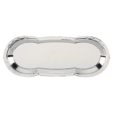 Certified International Day at the Races Silver Tone 4-pc. Tray & Bowl Set