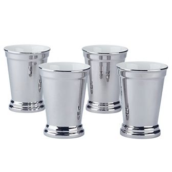Certified International Day at the Races 4 pc Mint Julep Cups Set